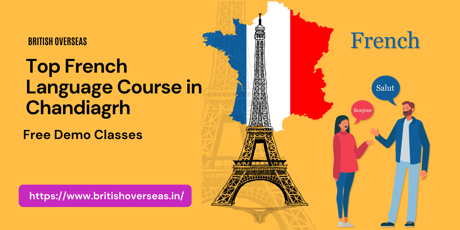 Top French Language Course in Chandigarh